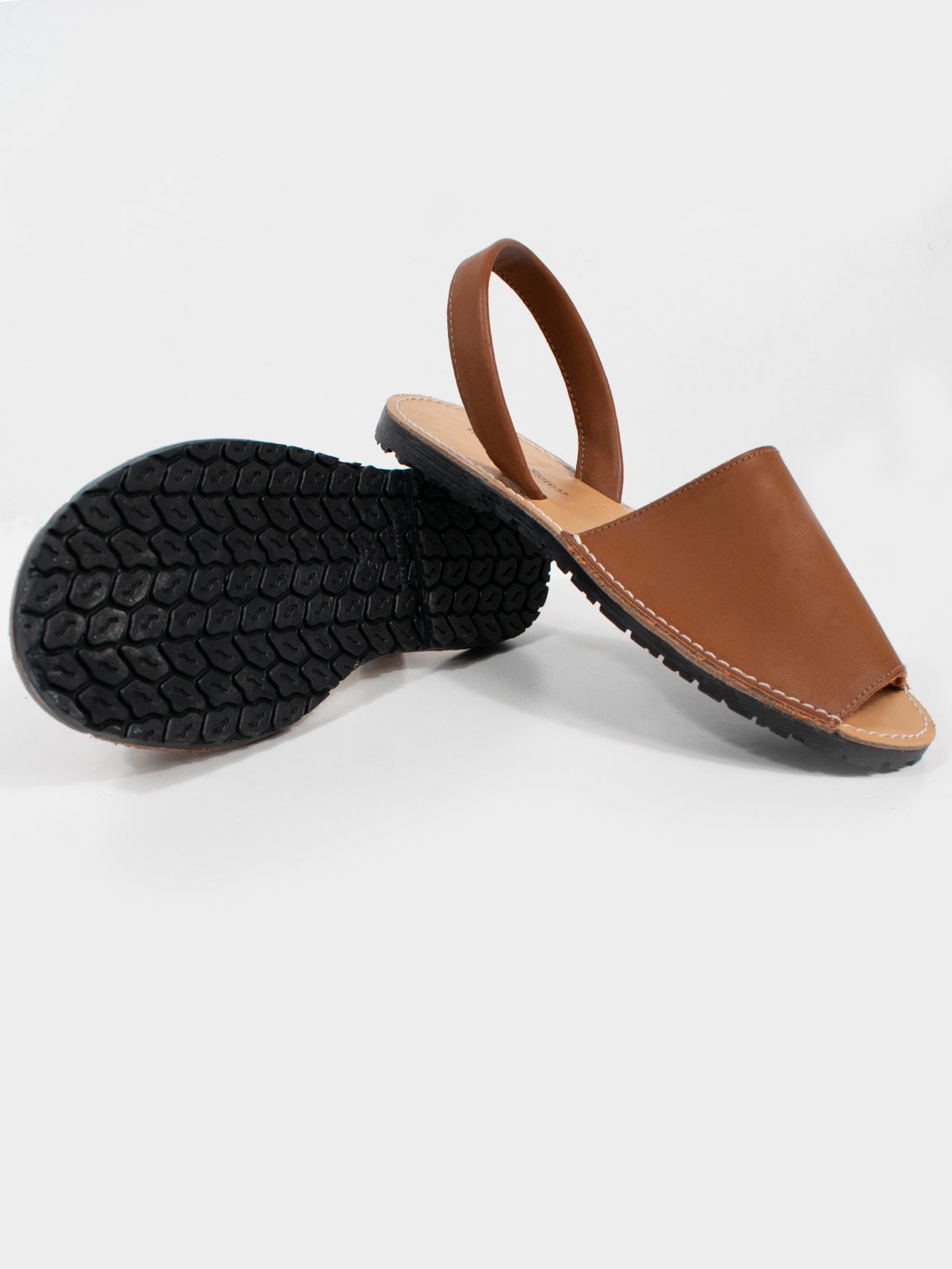Flache Sandalen