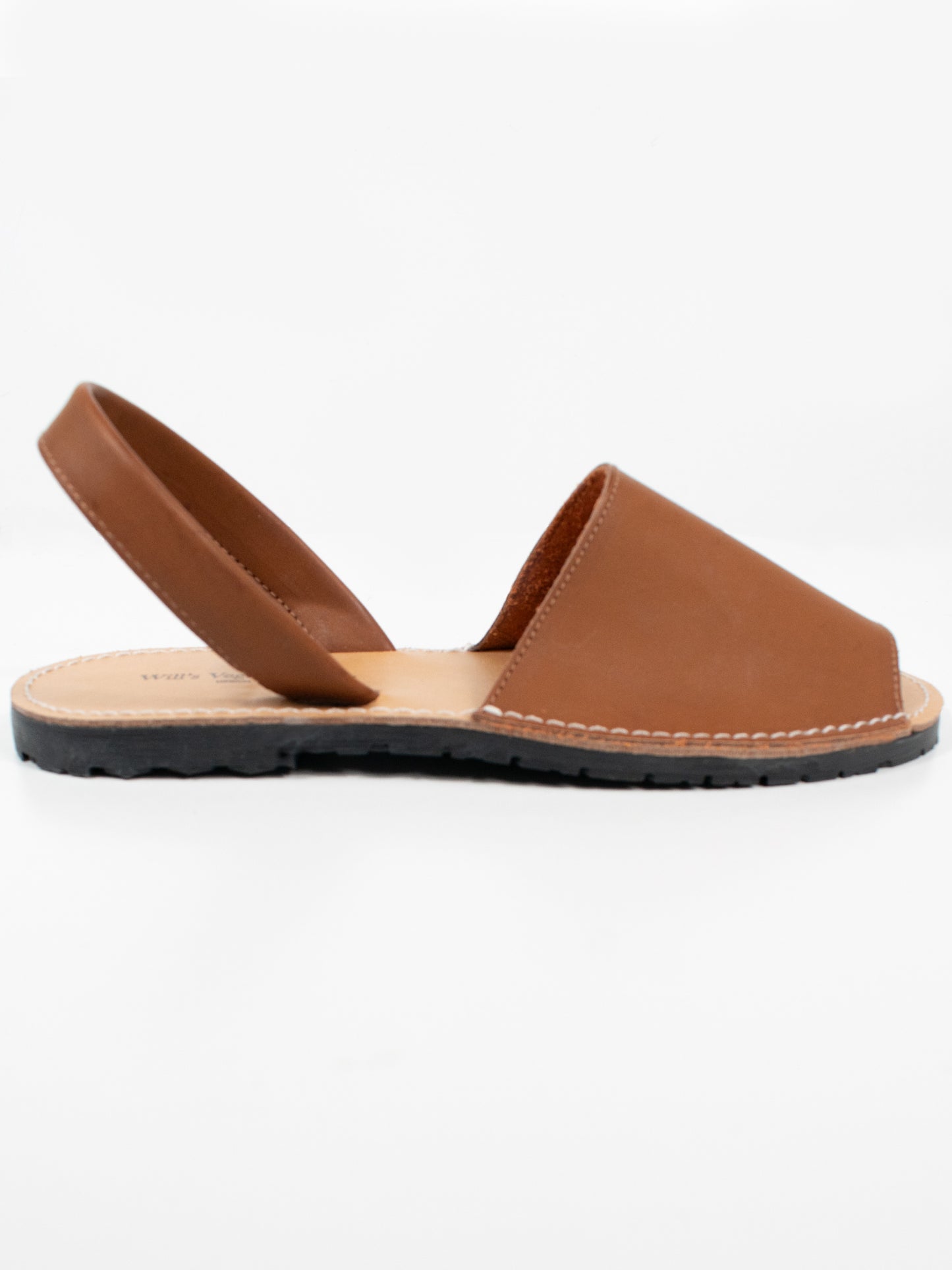 Flache Sandalen