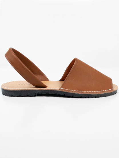 Flache Sandalen
