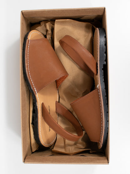Flache Sandalen