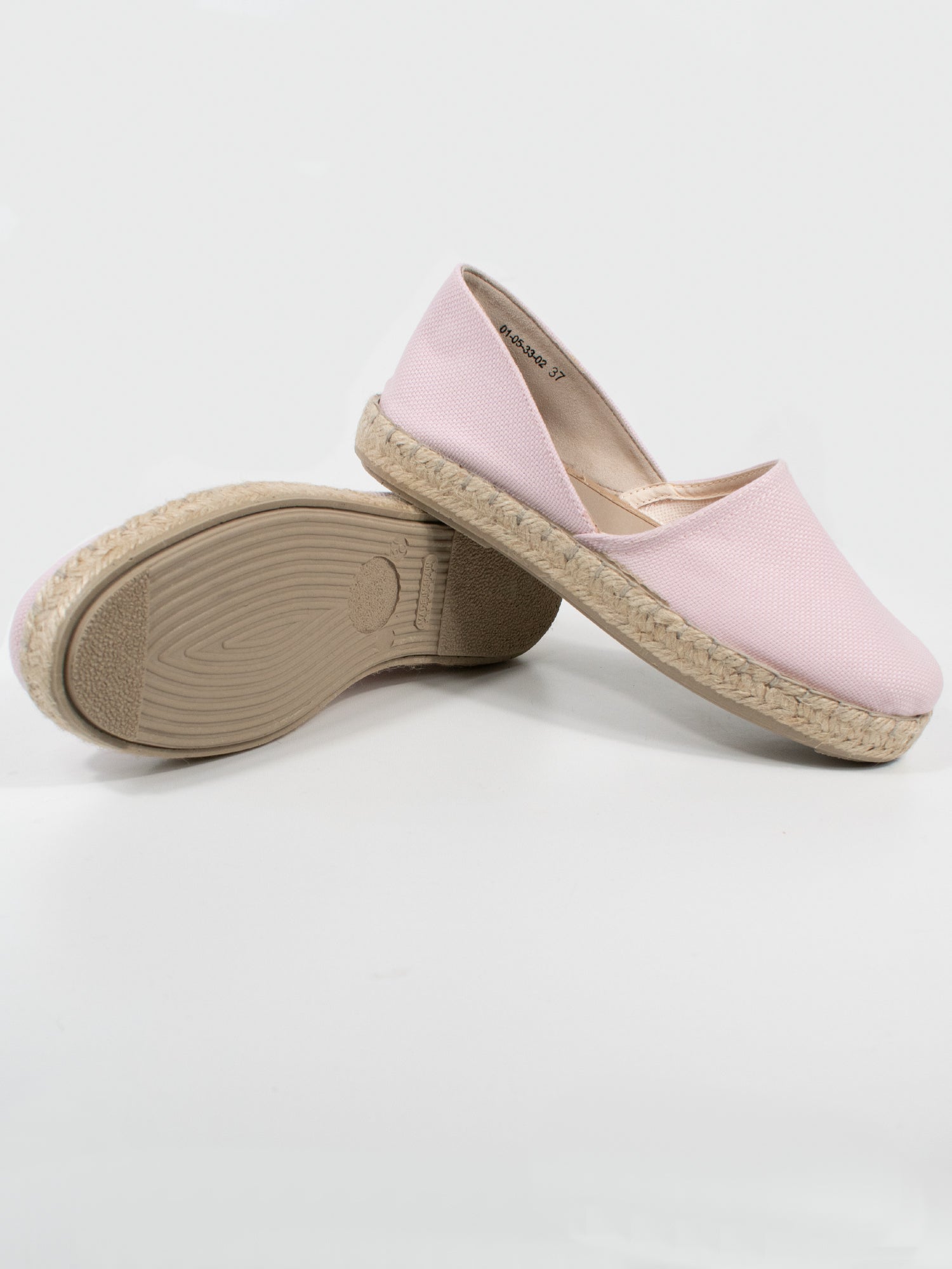 Recycelte Espadrille-Sandalen