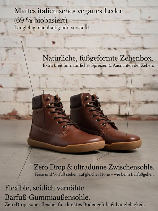 Barfuß-Dock Boots