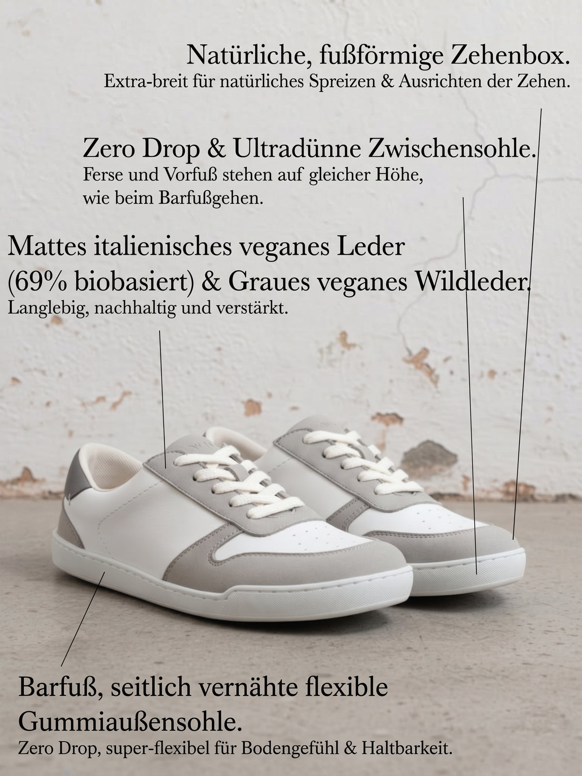 Barfuß-Sneaker