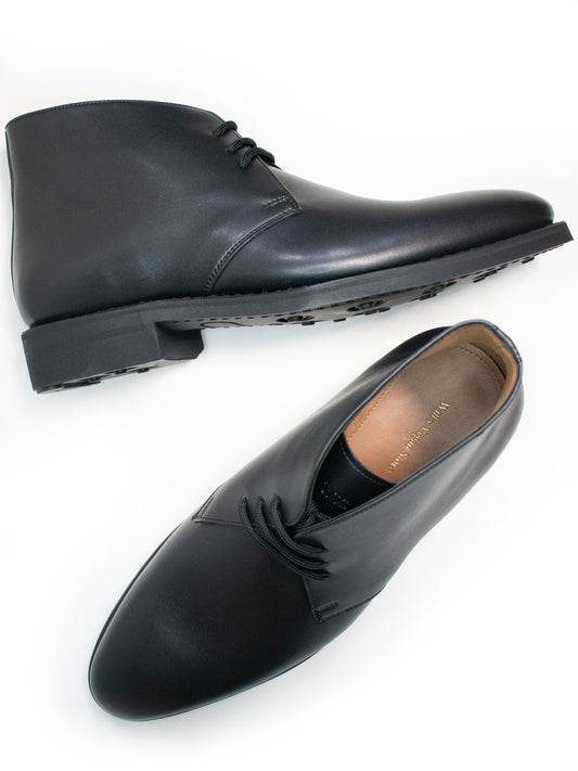 Goodyear Welt Chukka Stiefel | Vegan Goodyear