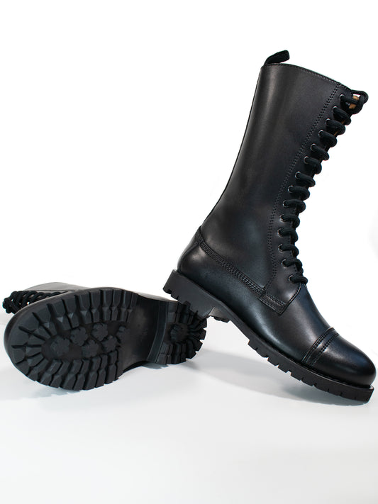 Goodyear Welt 14 Eye Stiefel | Vegan Goodyear