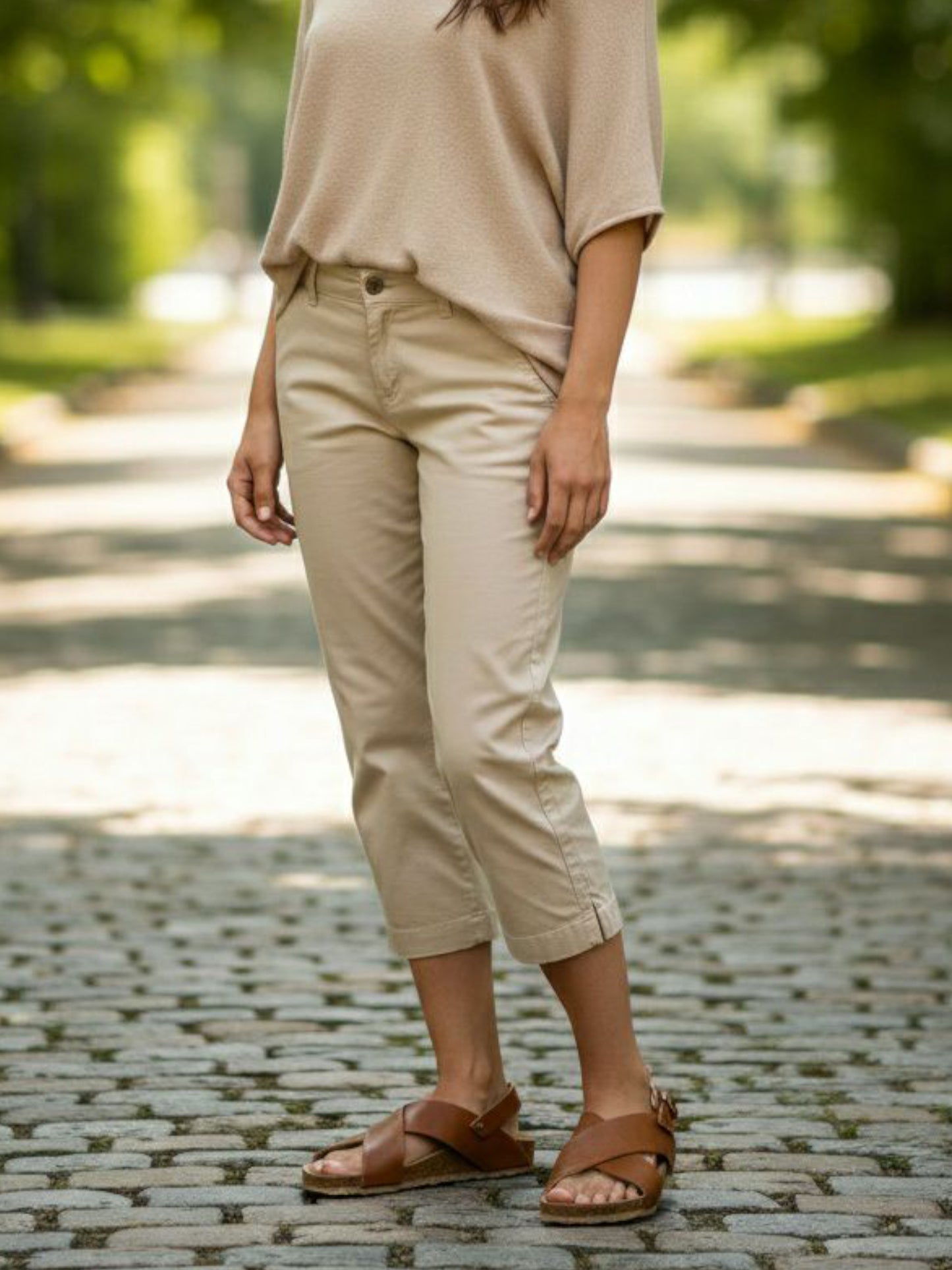 Huarache Fußbett-Sandalen