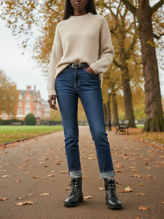 Isolierte Arbeitsstiefel | Vegane Winterstiefel