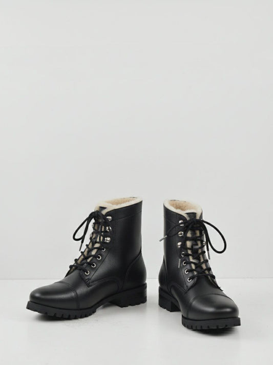 Isolierte Arbeitsstiefel | Vegane Winterstiefel