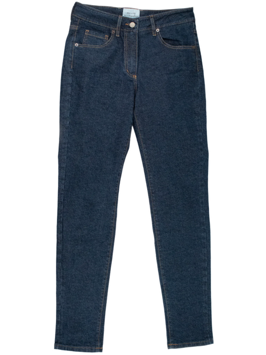 Klassische Slim-Fit-Jeans aus recyceltem Denim | 