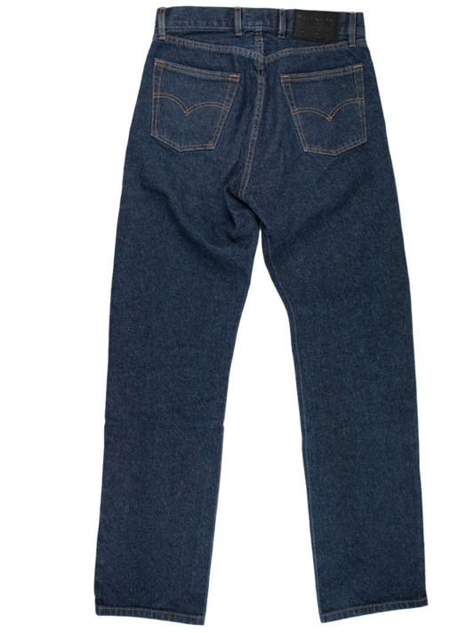 Klassische Jeans aus recyceltem Denim mit geradem Bein | 