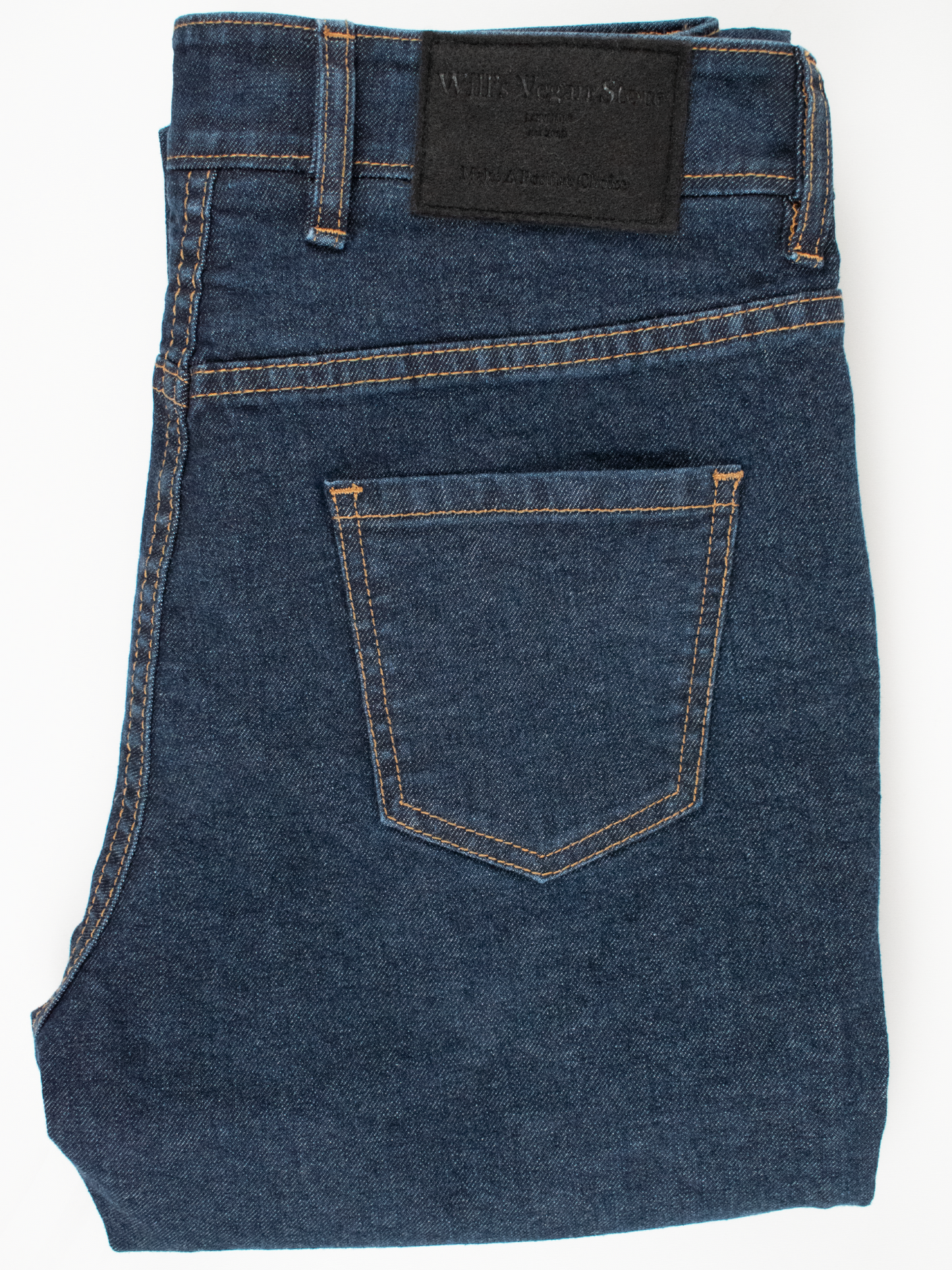 Klassische Slim-Fit-Jeans aus recyceltem Denim