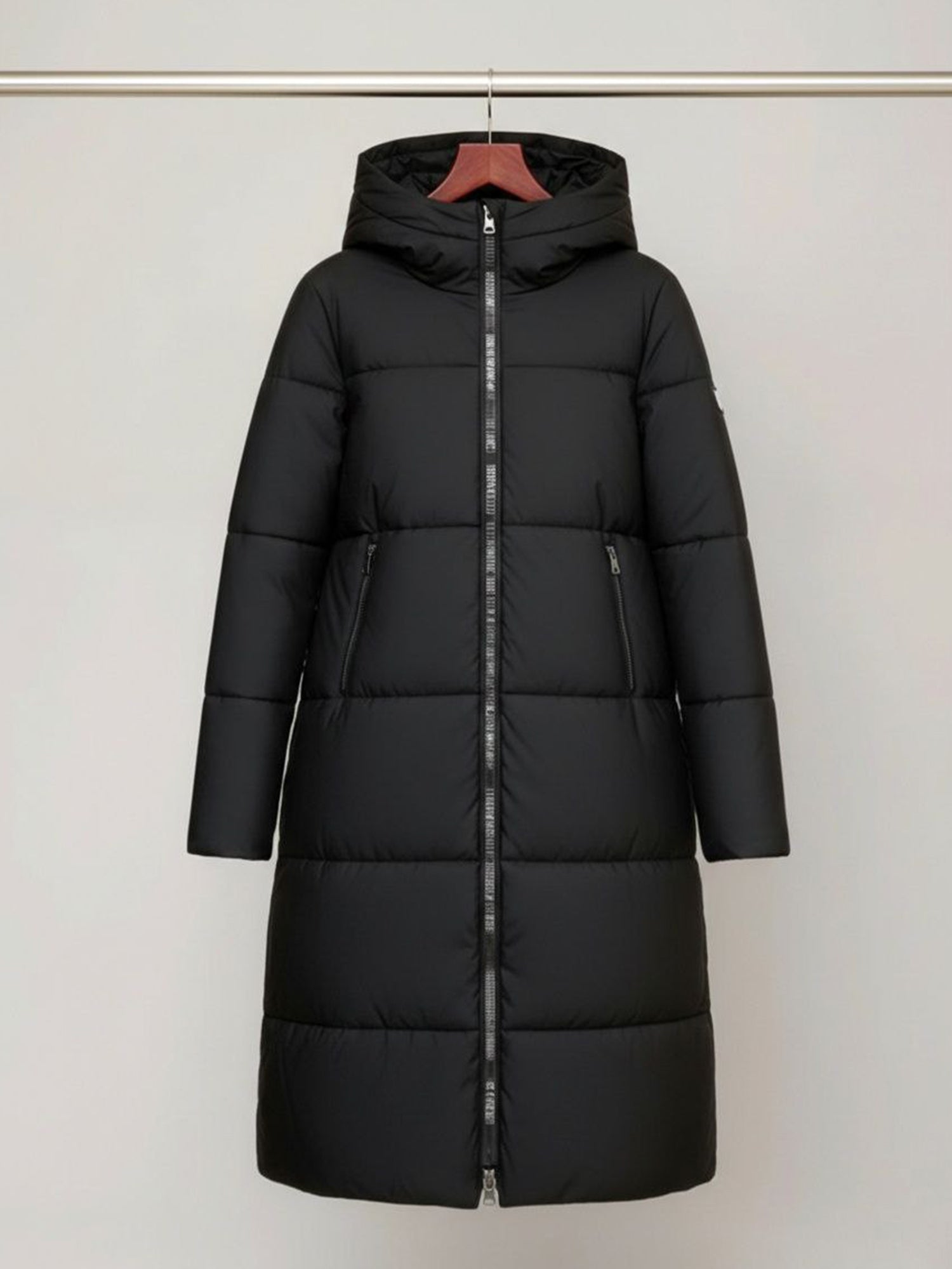 Recycelter langer Puffer