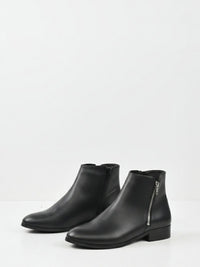 Niedrige Ankle Booties