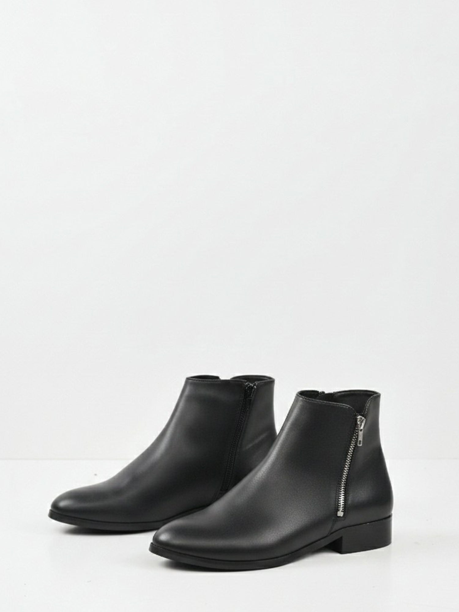 Niedrige Ankle Booties