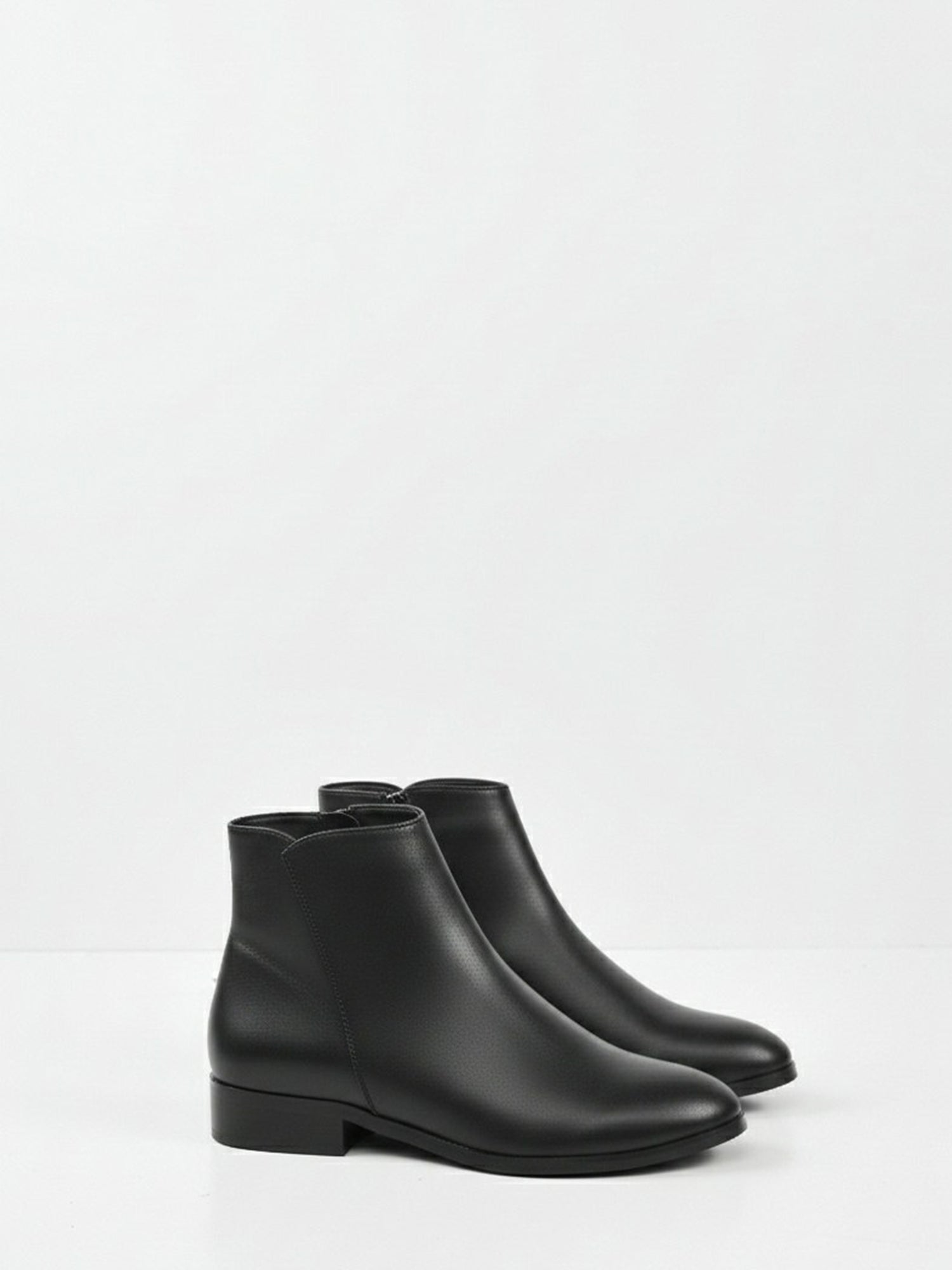Niedrige Ankle Booties