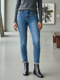 Niedrige Ankle Booties