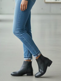 Niedrige Ankle Booties