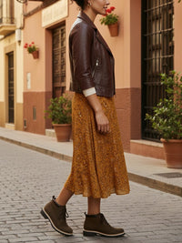 Niedrige Dock-Stiefel