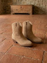 Niedrige Westernstiefel