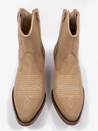 Niedrige Westernstiefel