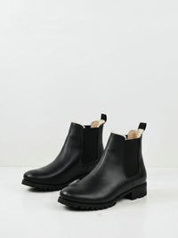 Luxe isolierte Chelsea-Stiefel mit tiefem Profil