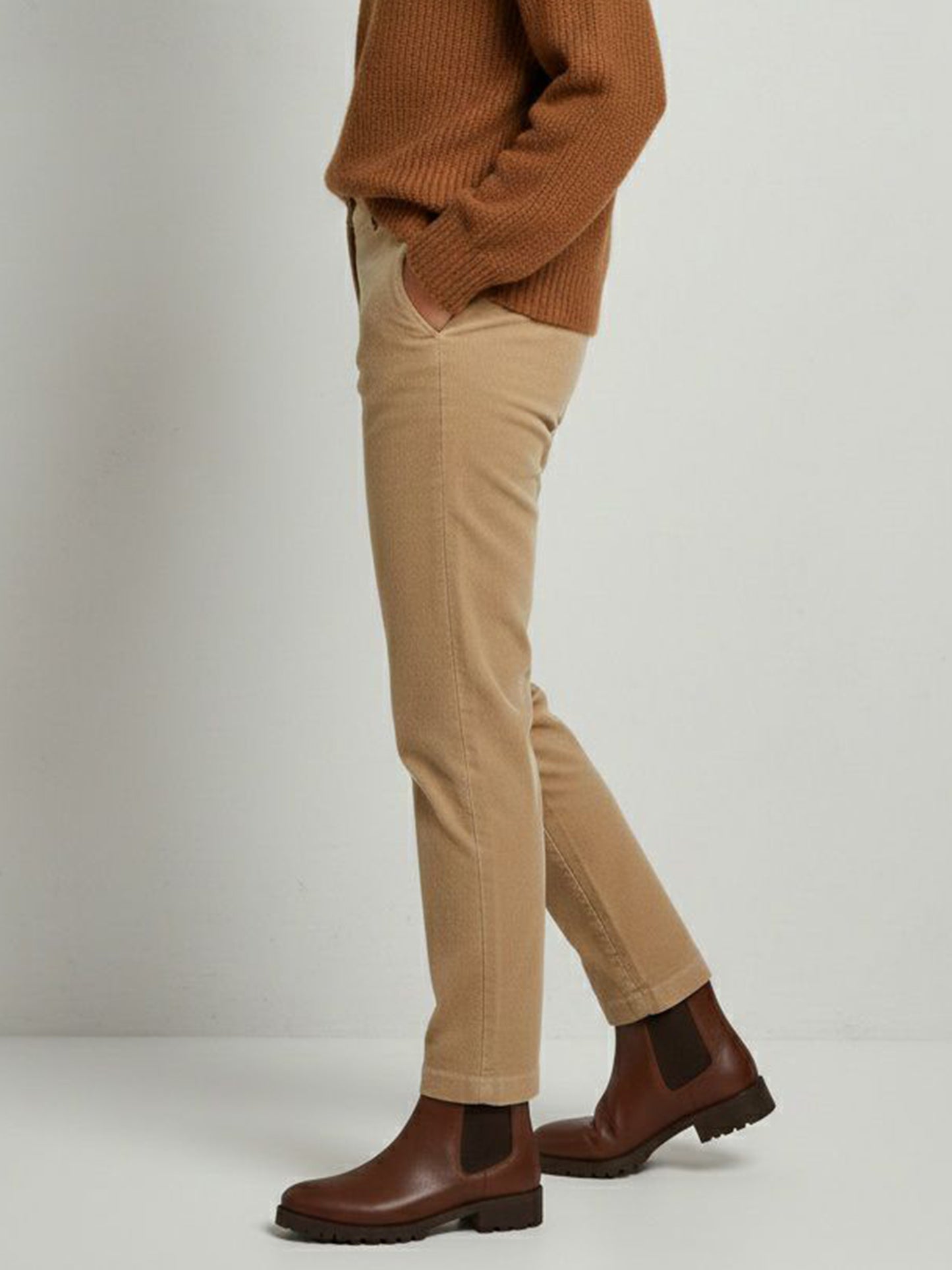 Bottines Chelsea élégantes de luxe 