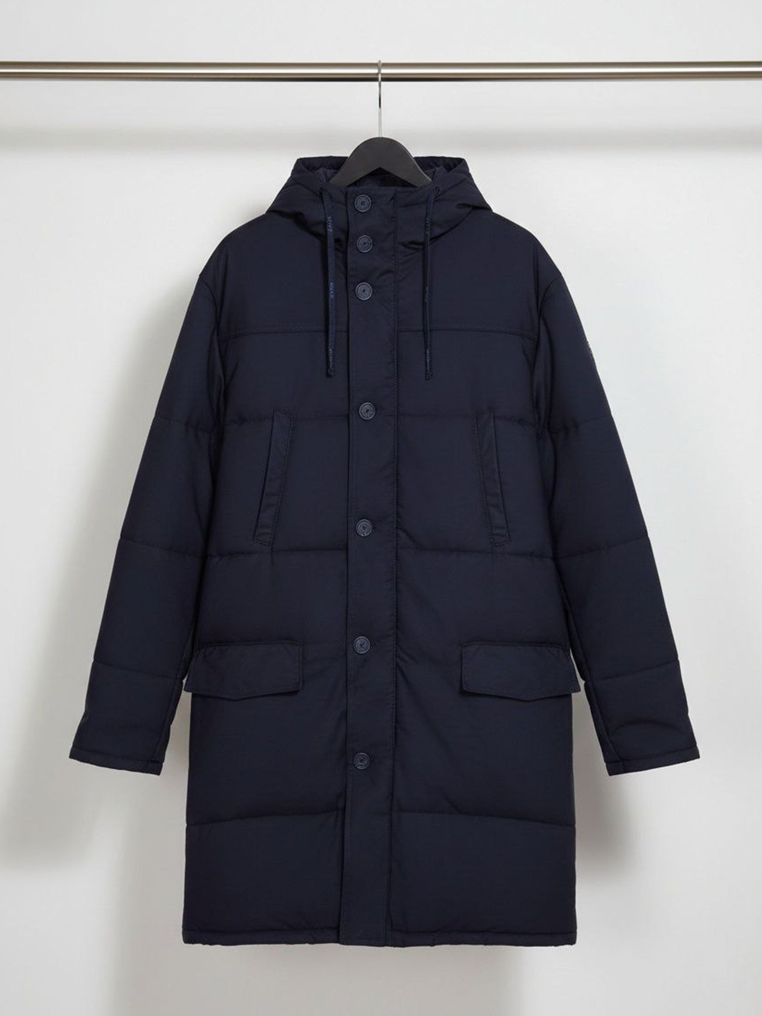 Recycelter gesteppter Parka