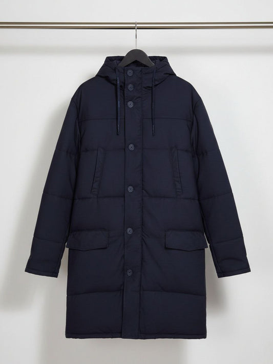 Recycelter gesteppter Parka
