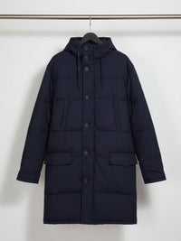 Recycelter gesteppter Parka