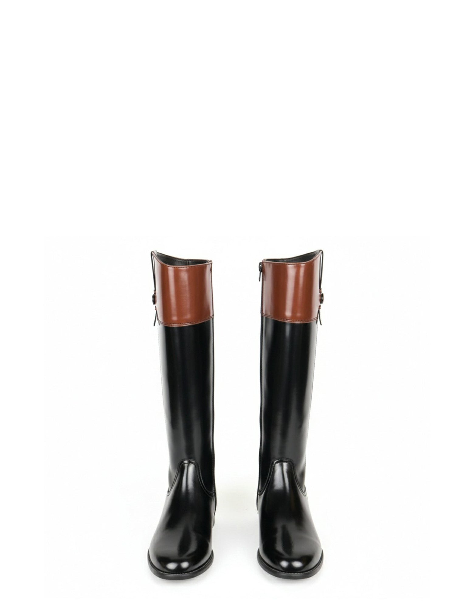 Reitende Stiefel