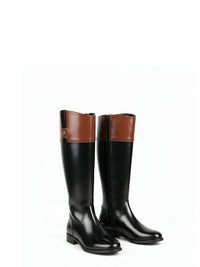 Reitende Stiefel