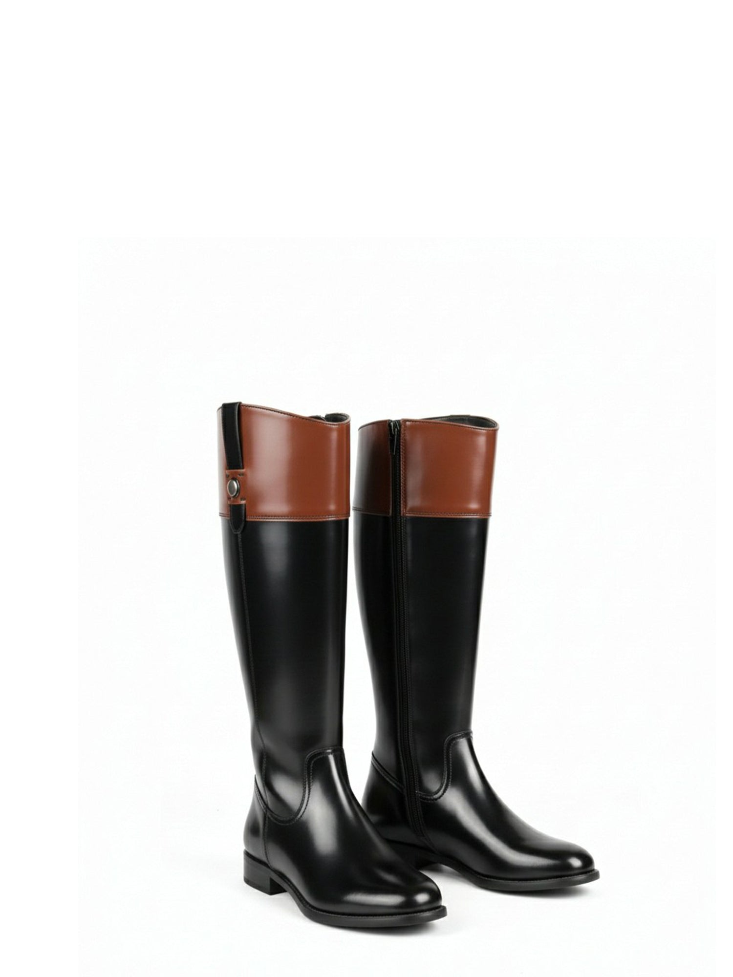 Reitende Stiefel