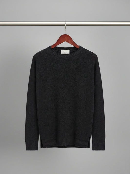 Pull ample en maille 