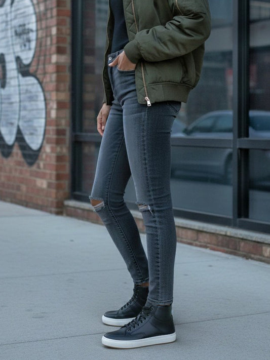 Sneaker-Stiefel | Vegane Stiefel