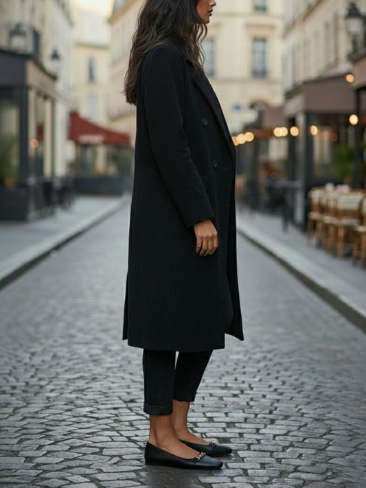 Ballett-Flats mit quadratischer Spitze | Vegane Schuhe