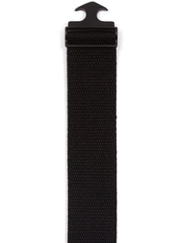 4cm Tencel™ & Metall-Clip-Gürtel