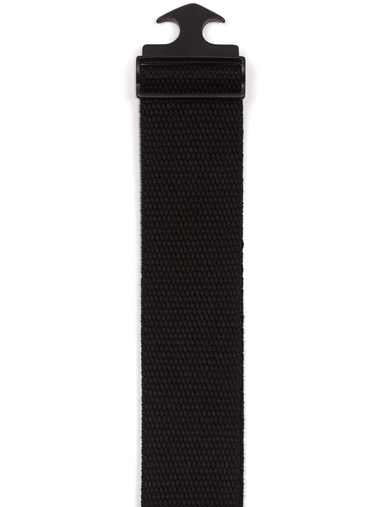 4cm Tencel™ & Metall-Clip-Gürtel