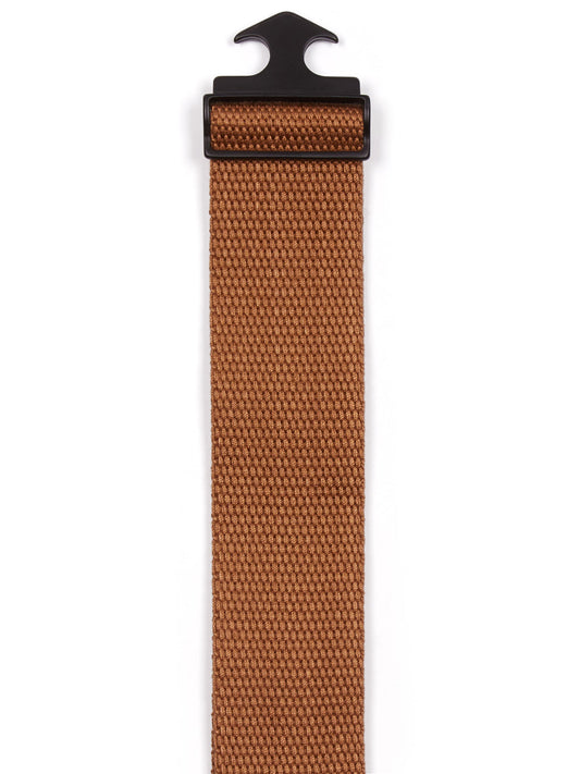 4cm Tencel™ & Metall-Clip-Gürtel