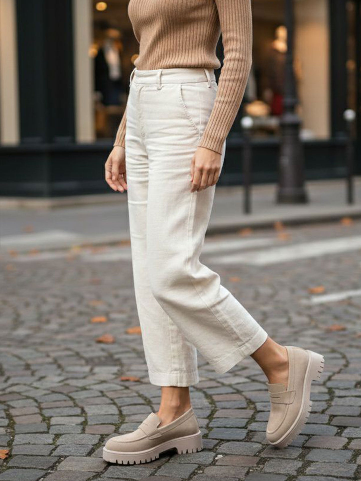 Gleissohle Penny Loafers