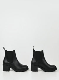 Booties mit Laufsohle