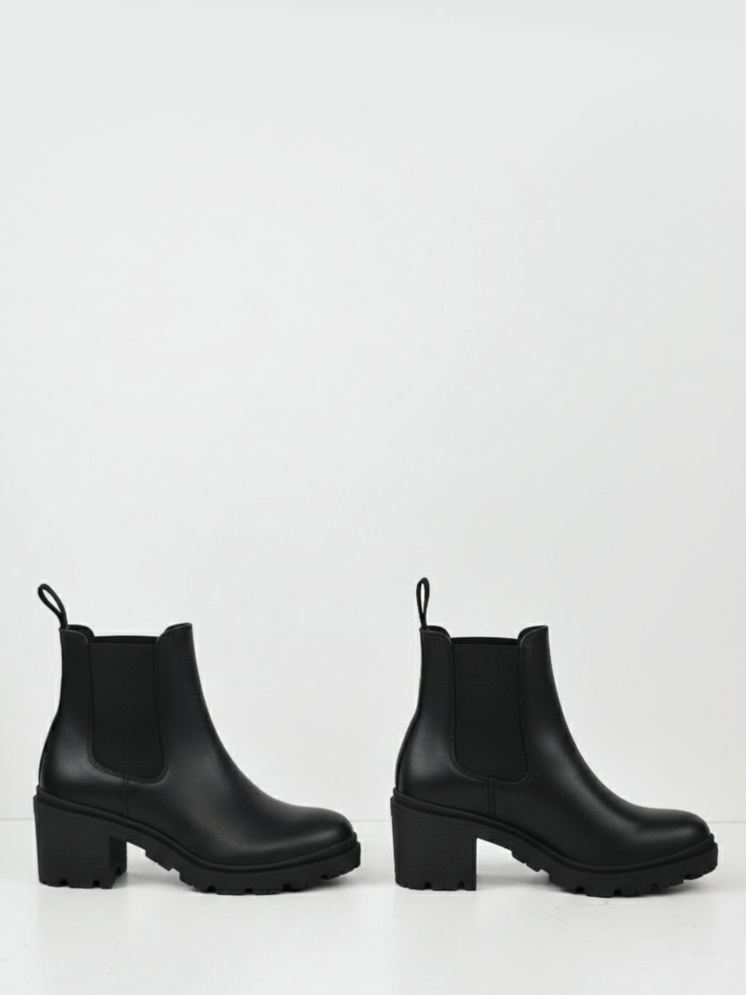 Booties mit Laufsohle