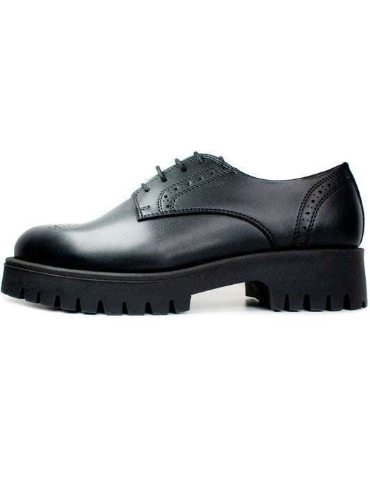 Gleissohle Brogues | Vegane Schuhe