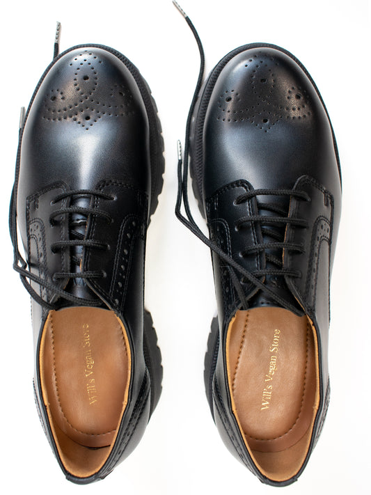 Gleissohle Brogues | Vegane Schuhe