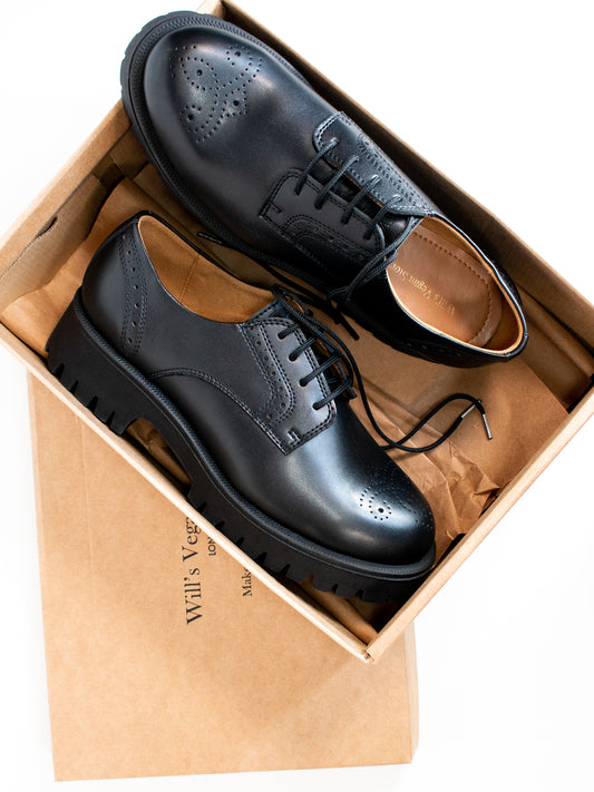 Gleissohle Brogues | Vegane Schuhe