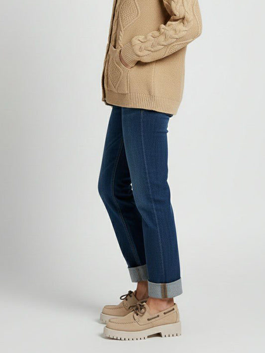 Track Sole Vegan Wildleder Loafers | Vegane Slipper