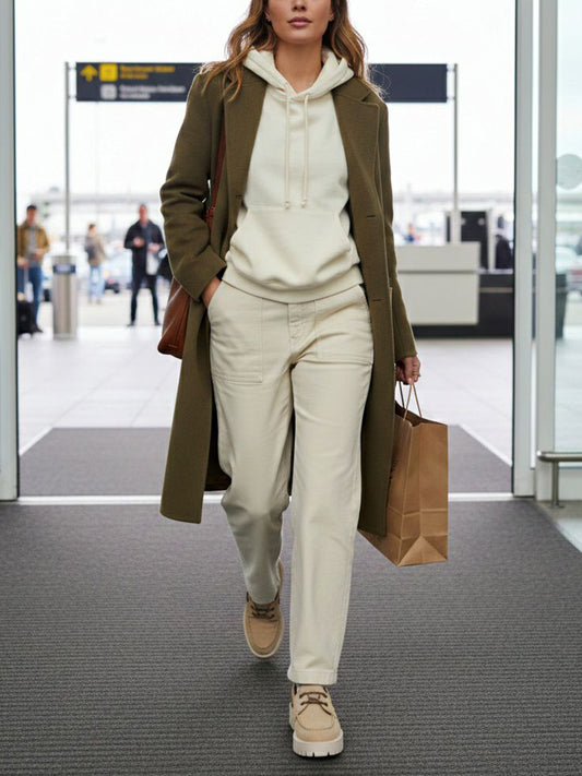 Track Sole Vegan Wildleder Loafers