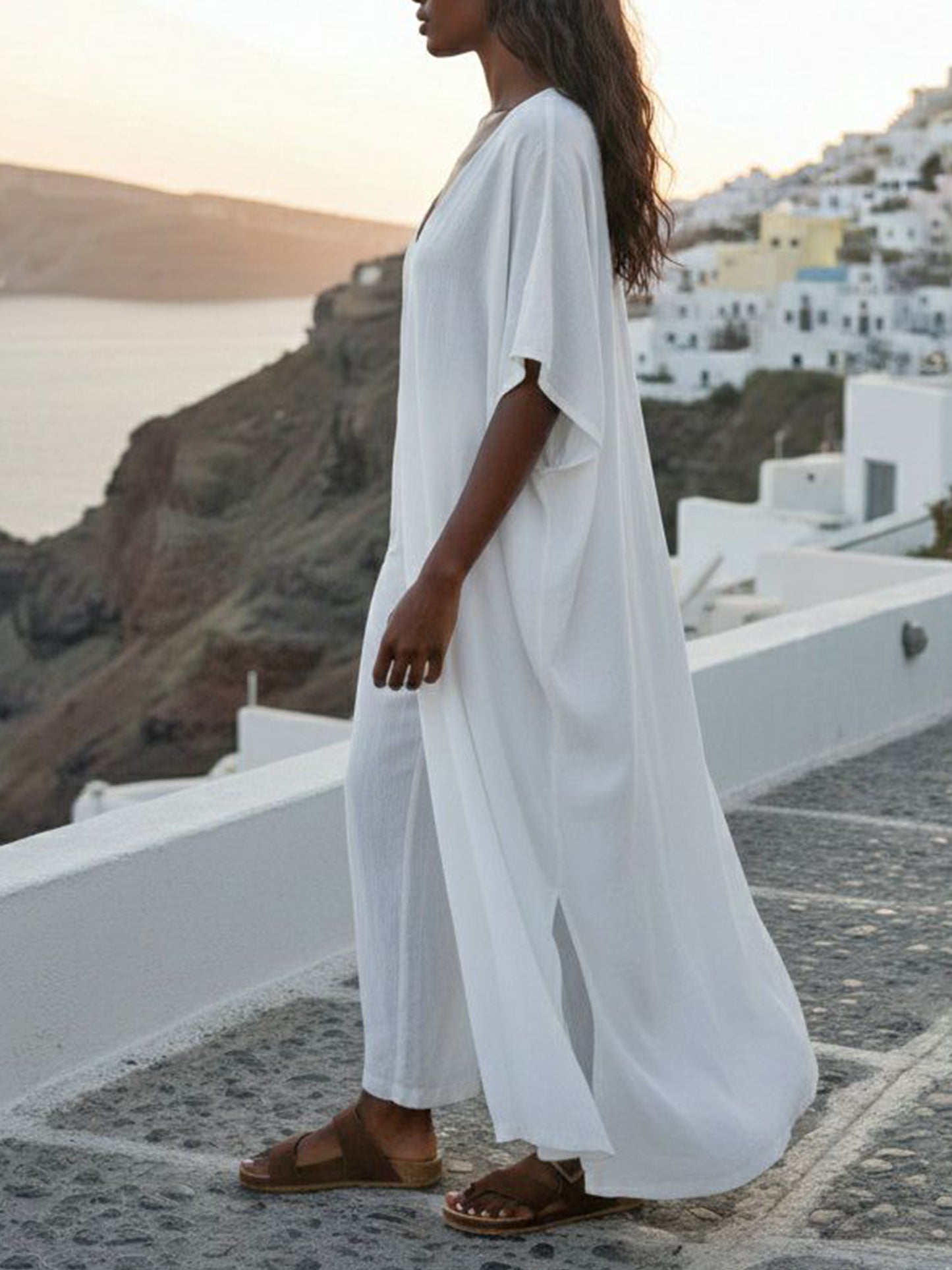 Zwei-Riemen-Zehensteg-Sandalen