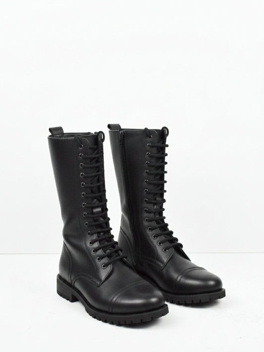 Goodyear Welt 14 Eye Stiefel | Vegan Goodyear