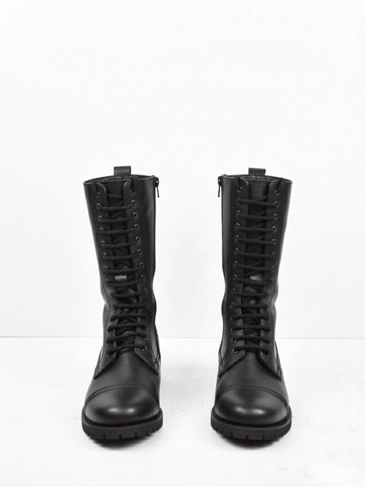 Goodyear Welt 14 Eye Stiefel | Vegan Goodyear