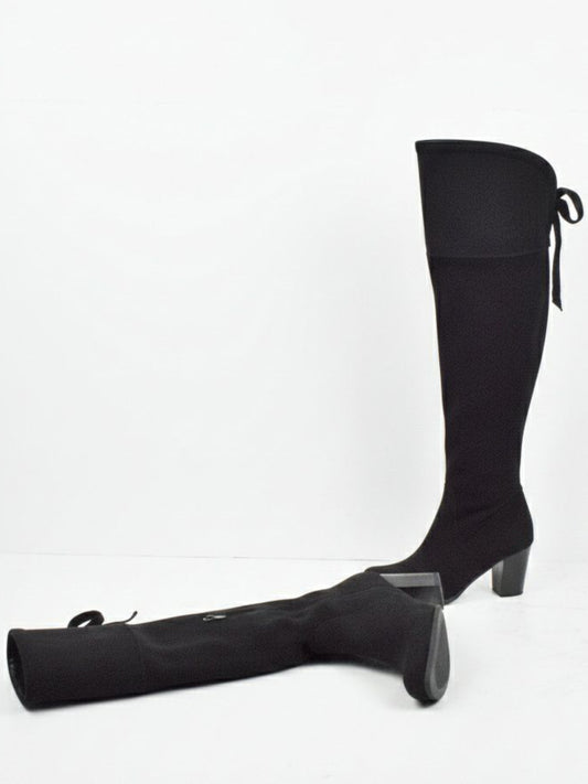 Over the Knee Stiefel | Vegane Stiefel